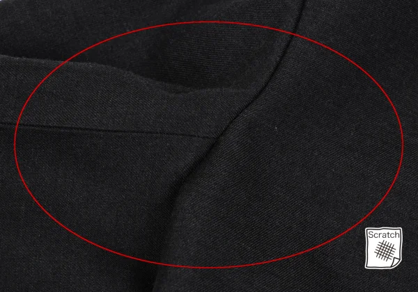 tricot COMME des GARCONS Cotton Blend Crazy Pattern Lining Coat K-165495_006