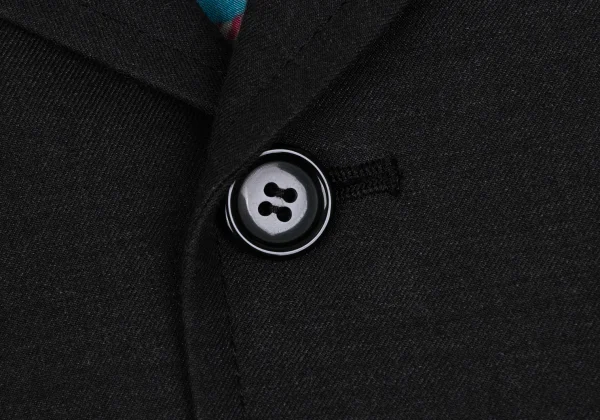 tricot COMME des GARCONS Cotton Blend Crazy Pattern Lining Coat K-165495_008