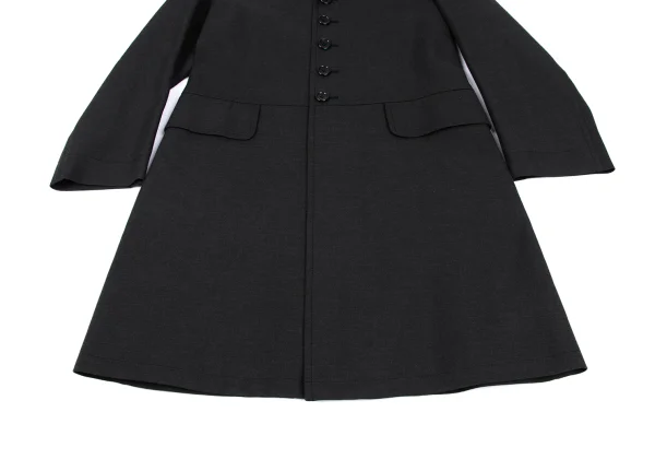 tricot COMME des GARCONS Cotton Blend Crazy Pattern Lining Coat K-165495_011