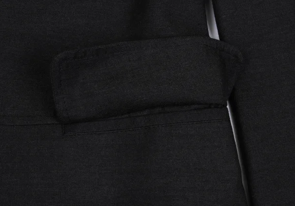 tricot COMME des GARCONS Cotton Blend Crazy Pattern Lining Coat K-165495_012