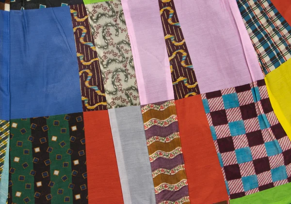 tricot COMME des GARCONS Cotton Blend Crazy Pattern Lining Coat K-165495_015