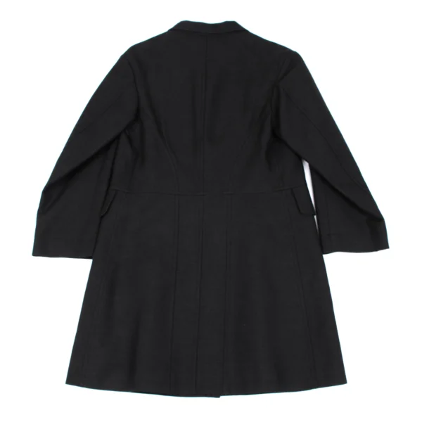 tricot COMME des GARCONS Cotton Blend Crazy Pattern Lining Coat K-165495_016