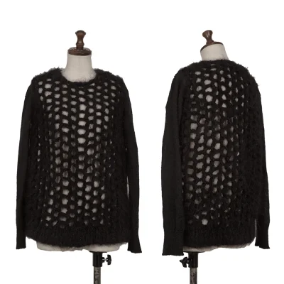 tricot COMME des GARCONS tricot Special Mohair Blend Knit Sweater