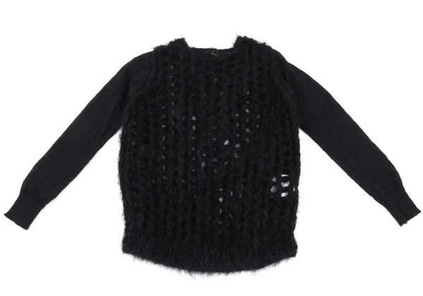 tricot COMME des GARCONS tricot Special Mohair Blend Knit Sweater K-165497_002