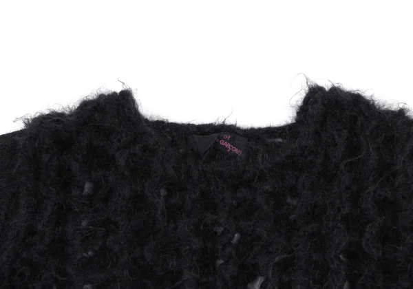 tricot COMME des GARCONS tricot Special Mohair Blend Knit Sweater K-165497_004