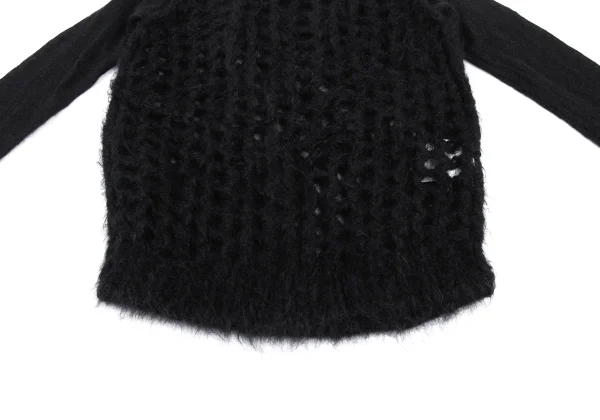 tricot COMME des GARCONS tricot Special Mohair Blend Knit Sweater K-165497_007