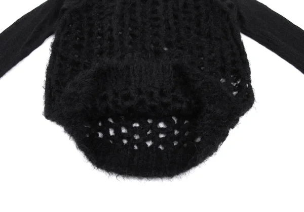 tricot COMME des GARCONS tricot Special Mohair Blend Knit Sweater K-165497_008