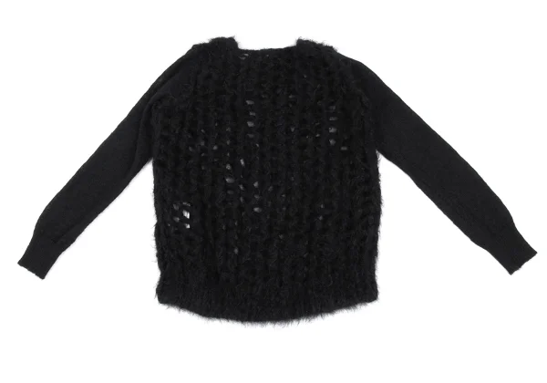 tricot COMME des GARCONS tricot Special Mohair Blend Knit Sweater K-165497_009