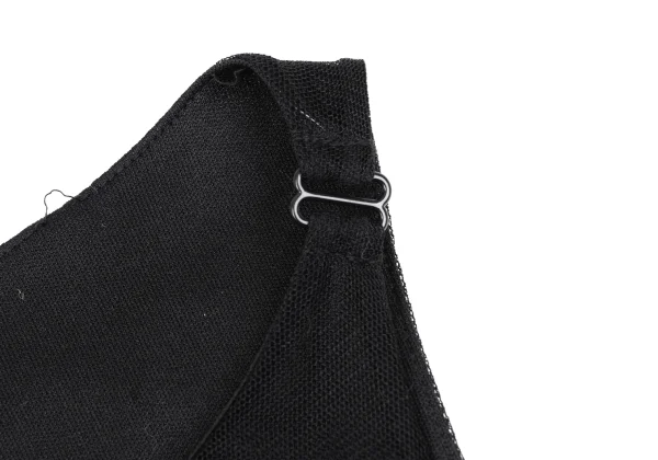 VIVIENNETAM Phoenix Beaded Mesh Sleeveless Dress K-165501_007