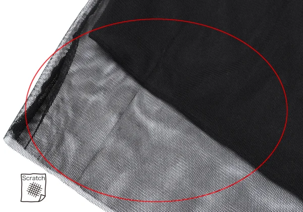 VIVIENNETAM Phoenix Beaded Mesh Sleeveless Dress K-165501_011