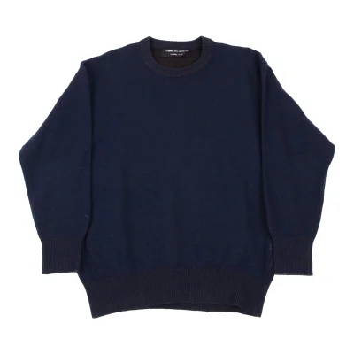 COMME des GARCONS HOMME PLUS Wool Nylon Knit Sweater