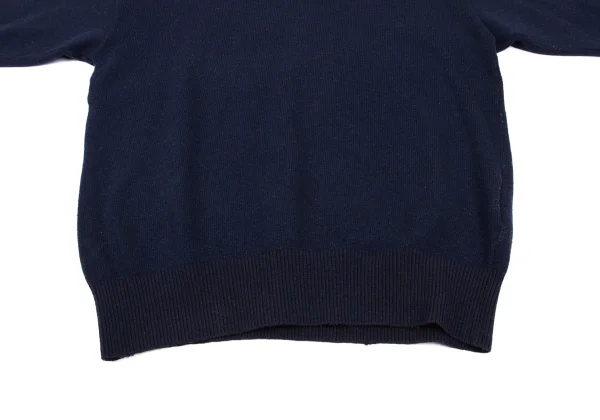 COMME des GARCONS HOMME PLUS Wool Nylon Knit Sweater K-165506_005