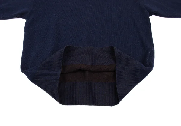 COMME des GARCONS HOMME PLUS Wool Nylon Knit Sweater K-165506_006