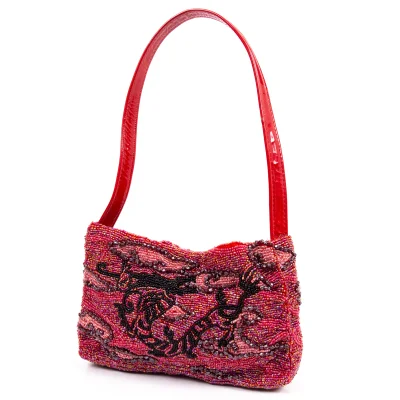 VIVIENNETAM Beads One Shoulder Bag