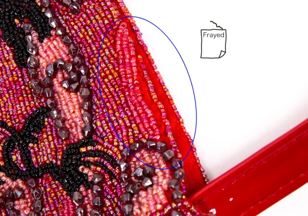 VIVIENNETAM Beads One Shoulder Bag K-165508_011