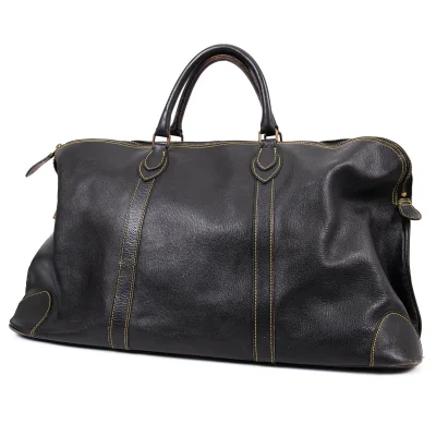 COMME des GARCONS Leather Boston Bag