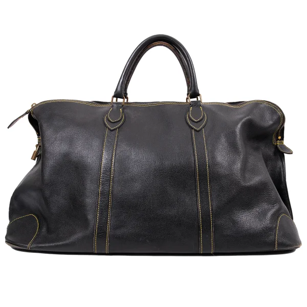 COMME des GARCONS Leather Boston Bag K-165509_002