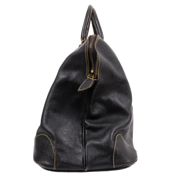 COMME des GARCONS Leather Boston Bag K-165509_003