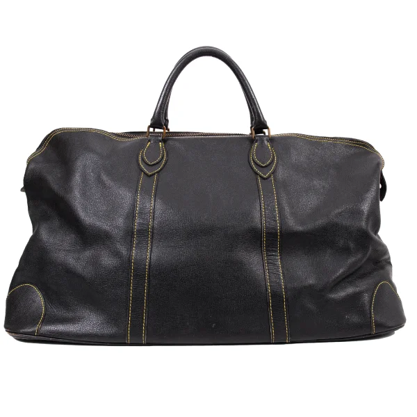 COMME des GARCONS Leather Boston Bag K-165509_004