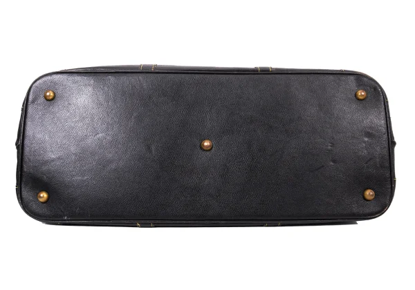 COMME des GARCONS Leather Boston Bag K-165509_005