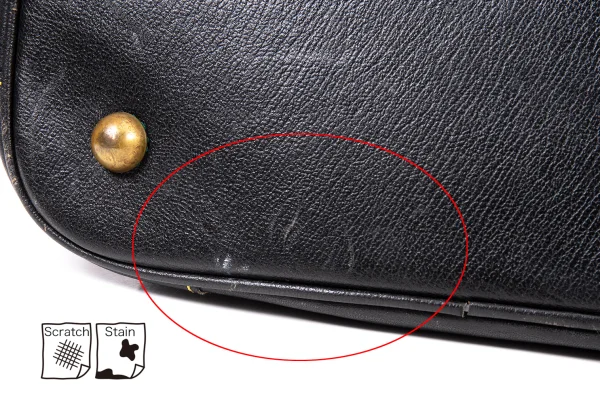 COMME des GARCONS Leather Boston Bag K-165509_011