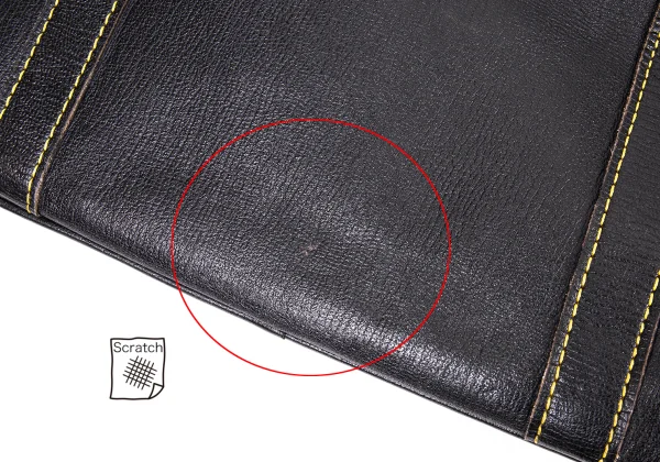 COMME des GARCONS Leather Boston Bag K-165509_014