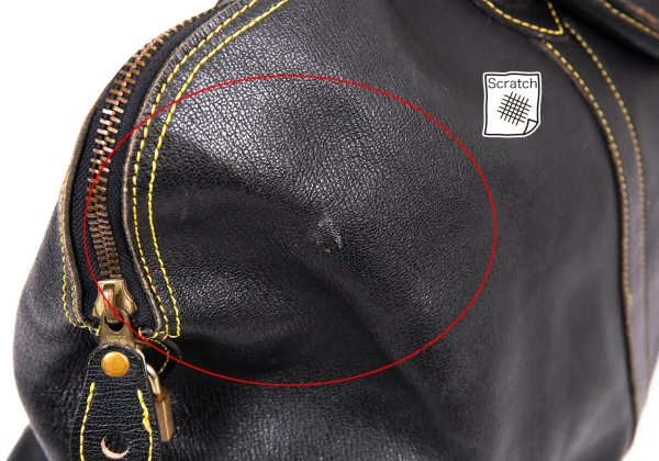 COMME des GARCONS Leather Boston Bag K-165509_016