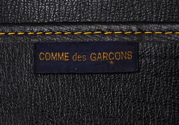 COMME des GARCONS Leather Boston Bag K-165509_020