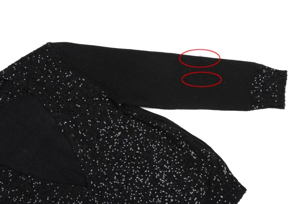 Drawer Silk Sequin Knit Cardigan K-165511_005