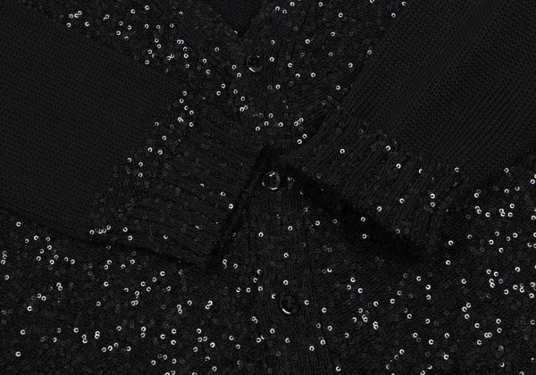 Drawer Silk Sequin Knit Cardigan K-165511_008