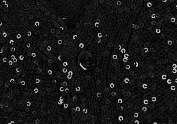 Drawer Silk Sequin Knit Cardigan K-165511_010