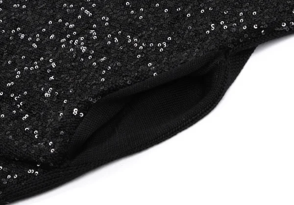 Drawer Silk Sequin Knit Cardigan K-165511_011