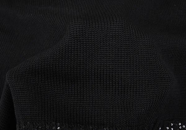 Drawer Silk Sequin Knit Cardigan K-165511_015