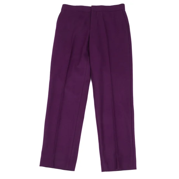Drawer Wool Tapered Pants Purple 40 K-165512_001