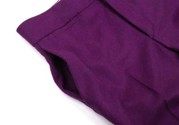 Drawer Wool Tapered Pants K-165512_004