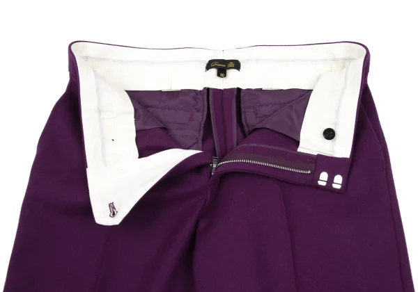 Drawer Wool Tapered Pants K-165512_005