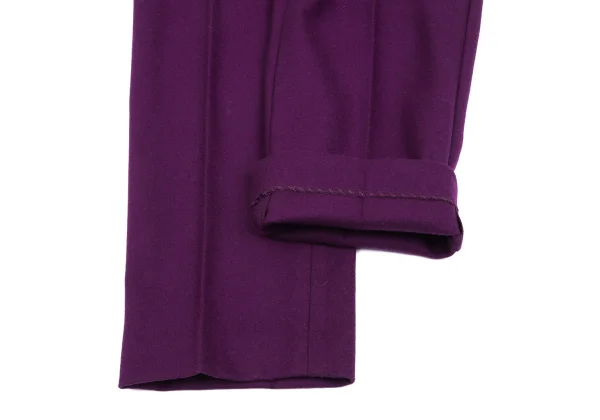 Drawer Wool Tapered Pants K-165512_007