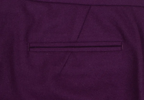 Drawer Wool Tapered Pants K-165512_009