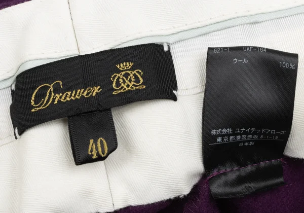 Drawer Wool Tapered Pants K-165512_011