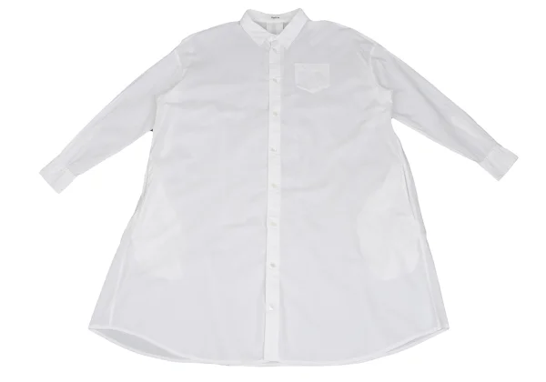 zucca Cotton Lyocell Shirt Dress K-165513_002