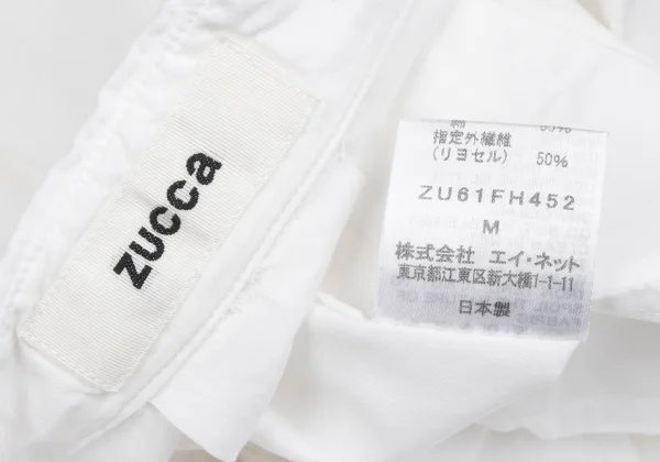 zucca Cotton Lyocell Shirt Dress K-165513_017