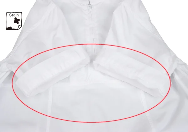 zucca dayz Cotton Half-zip Short Sleeve Dress K-165514_008