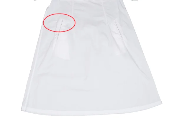 zucca dayz Cotton Half-zip Short Sleeve Dress K-165514_009