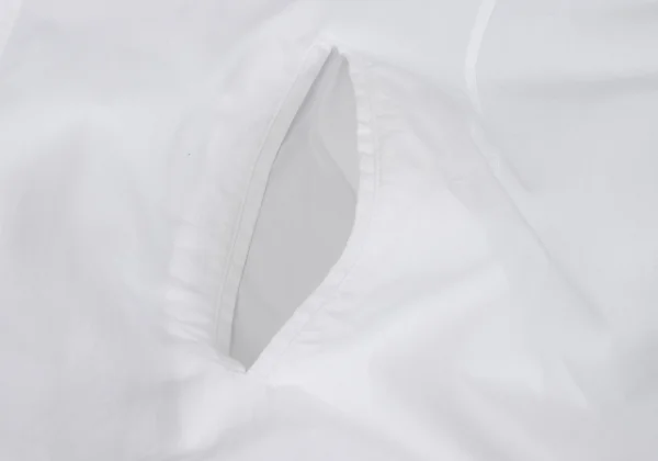 zucca dayz Cotton Half-zip Short Sleeve Dress K-165514_011