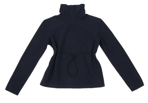 PRADA SPORT Back Drawcord High Neck Fleece Top K-165515_002