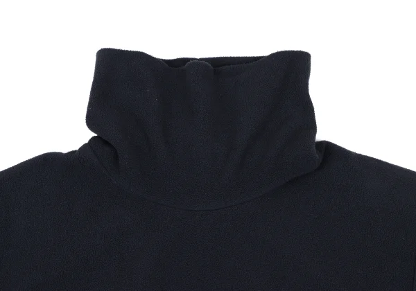 PRADA SPORT Back Drawcord High Neck Fleece Top K-165515_003