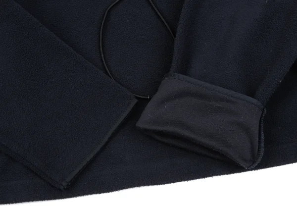 PRADA SPORT Back Drawcord High Neck Fleece Top K-165515_005