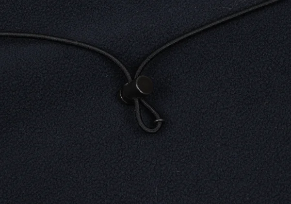 PRADA SPORT Back Drawcord High Neck Fleece Top K-165515_008