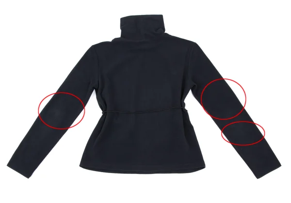 PRADA SPORT Back Drawcord High Neck Fleece Top K-165515_011