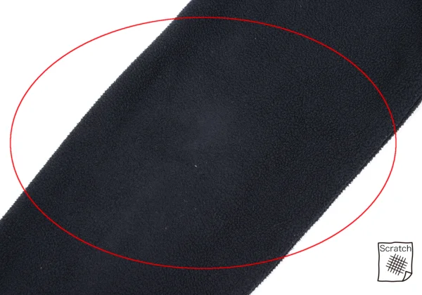 PRADA SPORT Back Drawcord High Neck Fleece Top K-165515_014